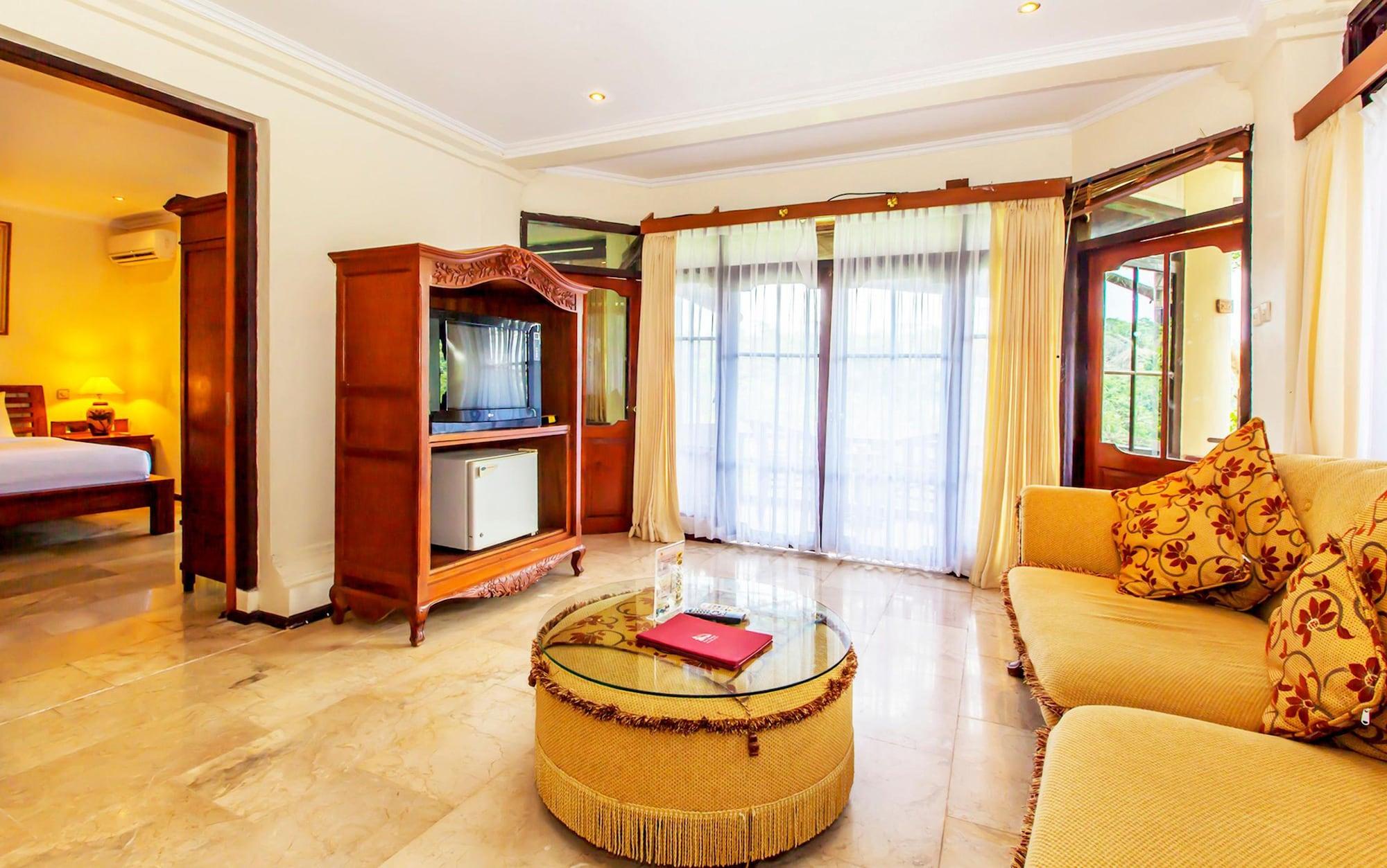 Puri Bunga Resort Ουμπούντ Εξωτερικό φωτογραφία