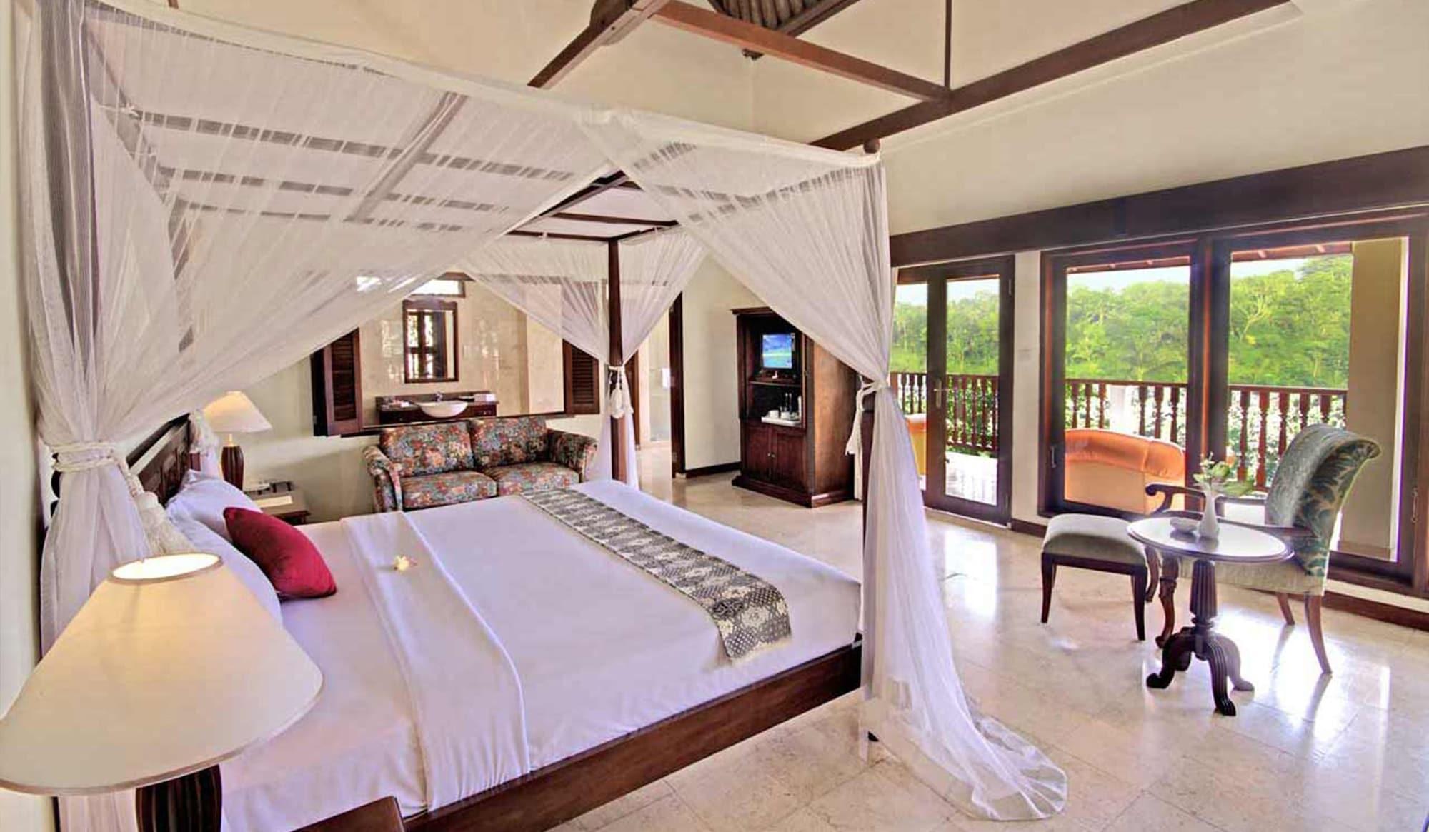 Puri Bunga Resort Ουμπούντ Εξωτερικό φωτογραφία