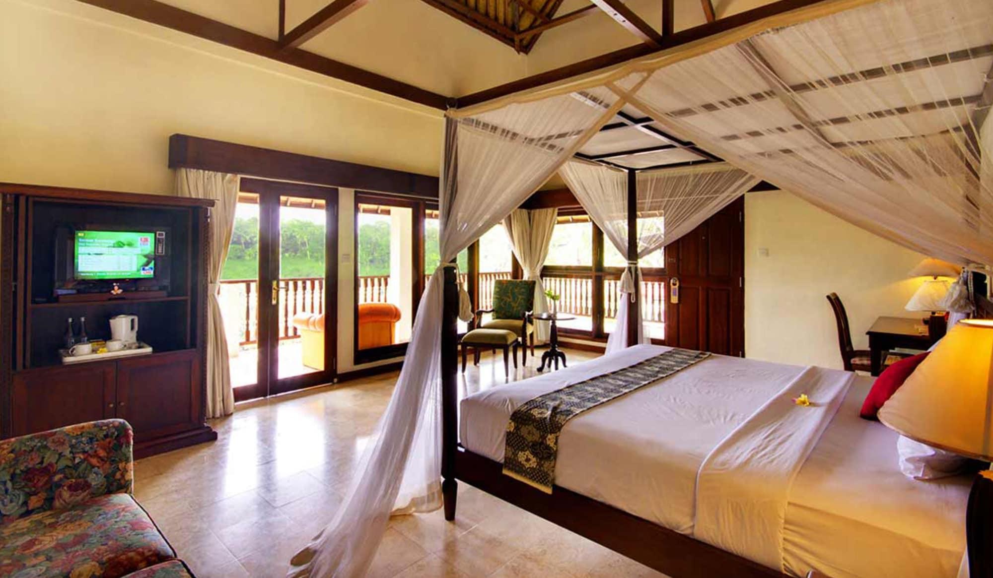 Puri Bunga Resort Ουμπούντ Εξωτερικό φωτογραφία
