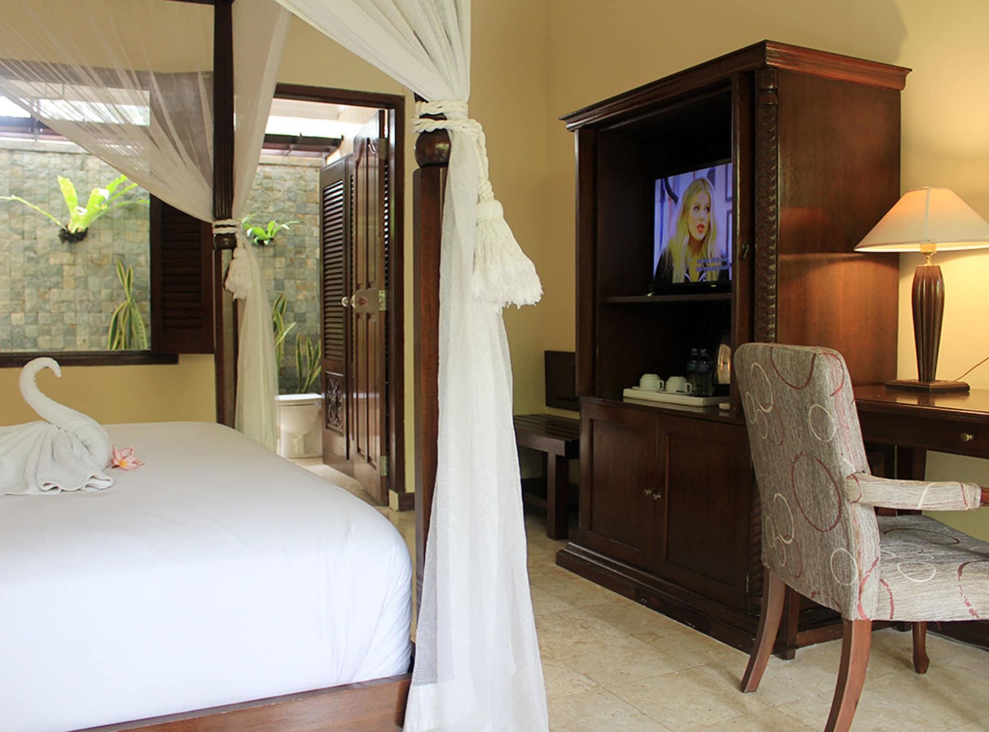 Puri Bunga Resort Ουμπούντ Εξωτερικό φωτογραφία