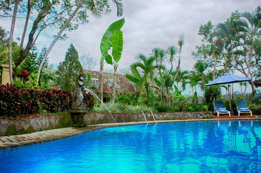 Puri Bunga Resort Ουμπούντ Δωμάτιο φωτογραφία