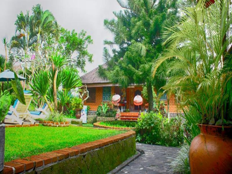 Puri Bunga Resort Ουμπούντ Εξωτερικό φωτογραφία