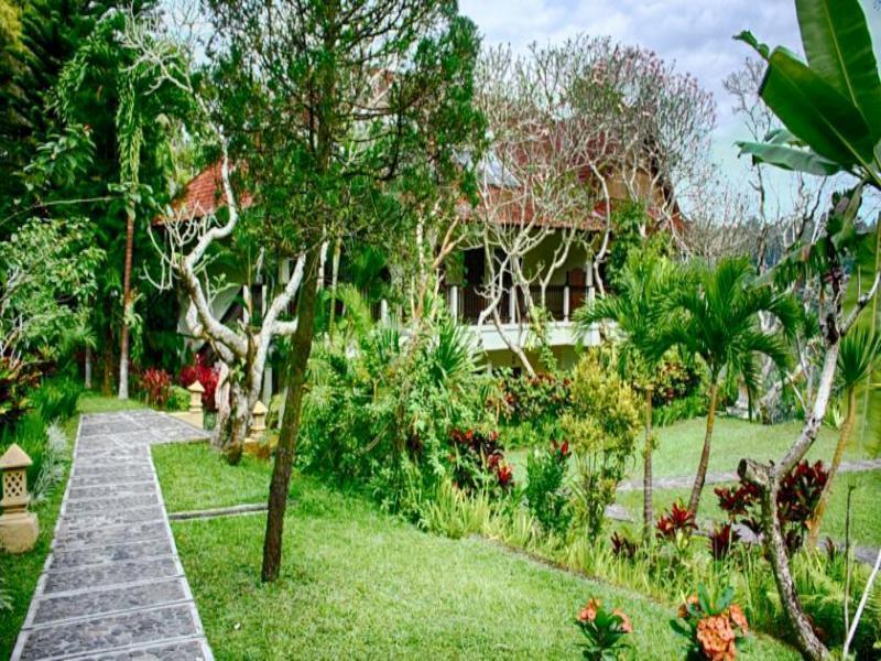 Puri Bunga Resort Ουμπούντ Εξωτερικό φωτογραφία